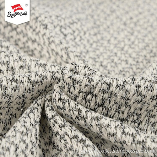 Care Soft Yarn Dyed Weft Knitted Fabric